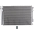 AC Condenser for Hyundai Accent Veloster Kia Rio (2012–2013)