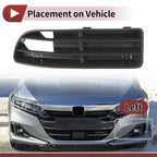 1 Pc Fog Light Grill for Volkswagen Jetta (1999–2005) No. 1J5853665B
