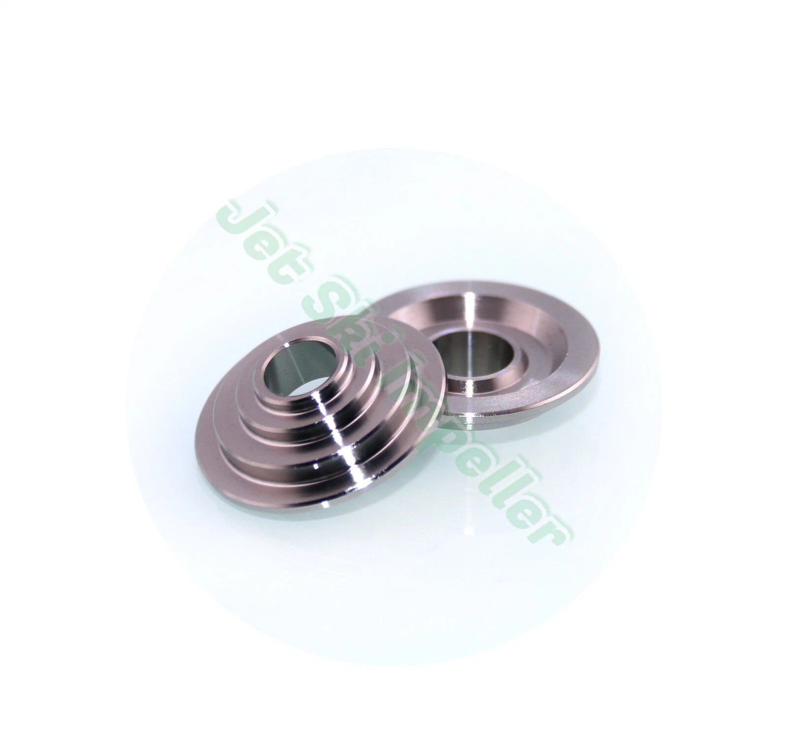 12 pcs Titanium Retainers for SeaDoo 4TEC 1503 (185/215/255/260/300) 420254283
