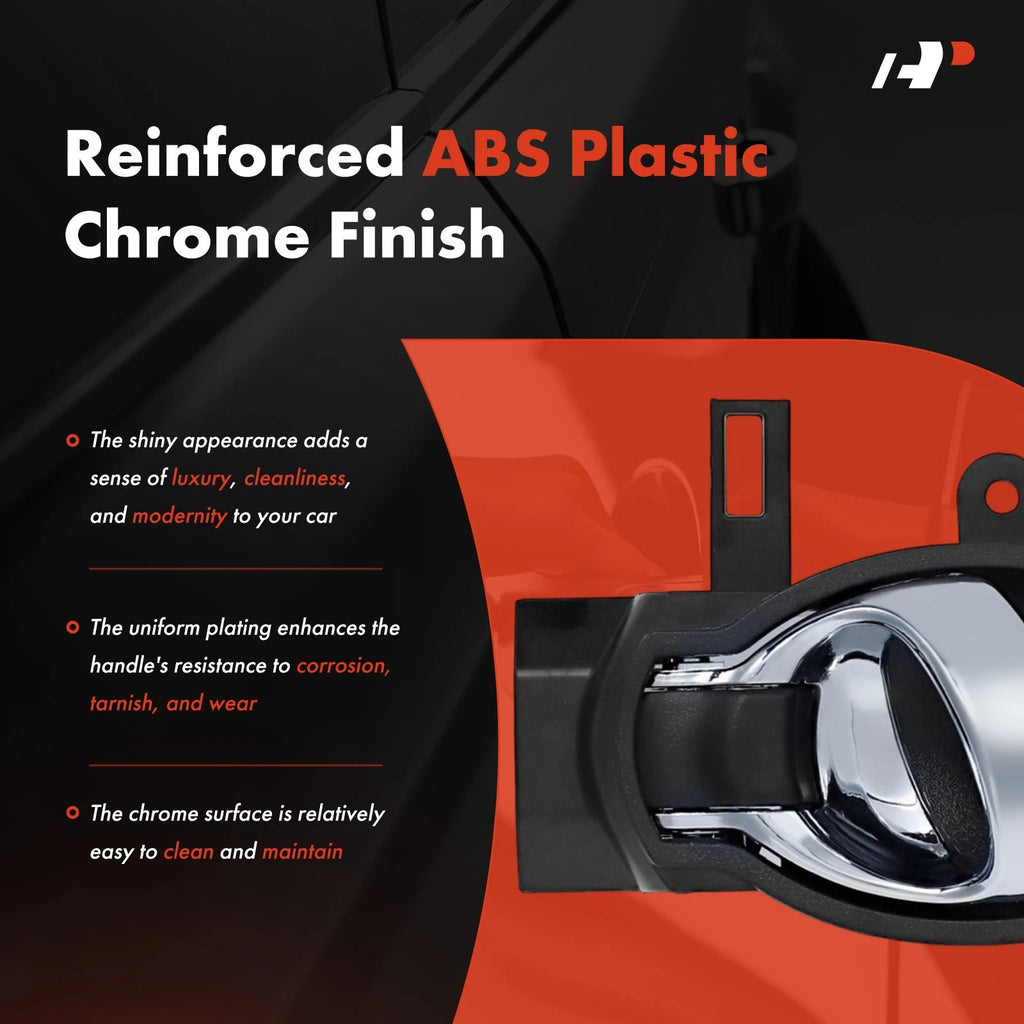 2X Front or Rear Interior Door Handle for Nissan Juke (2015-2017)