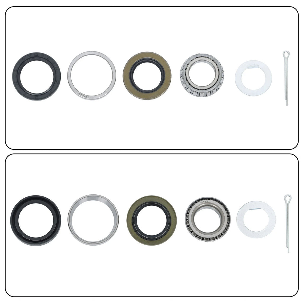 Set of 4 Trailer Bearing Kits for L44649/L44610 (2000)
