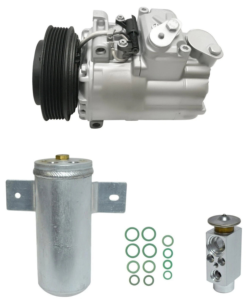 AC Compressor Kit Replacement for Land Rover Freelander 2.5L (2002-2006)
