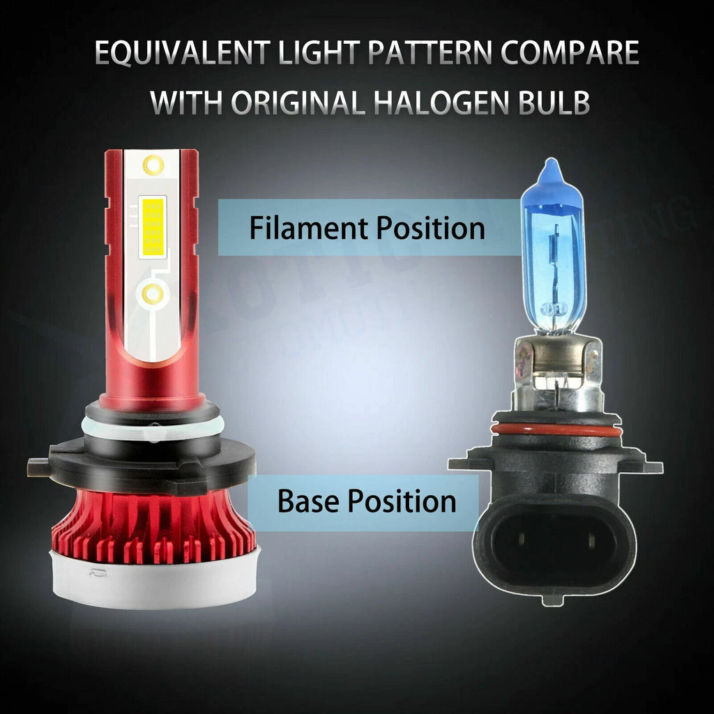 Xenon White LED Daytime Running Light & Fog Light Bulbs for Acura TSX (2009-2014)