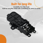 2PC Front Rear Handle for Hyundai Sonata GL GLS (2011–2014) 82620-3S010 Black