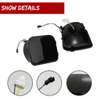 Sequential Switchback LED Smoke Front Corner Signal Lamp for Hummer H3 (2006–2010)