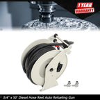 Retractable Diesel Hose Reel for Auto Refueling (3/4" x 50')