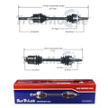 Set of 2 Front CV Axle Shafts for Mazda 626, MX-6, Ford Probe (1993–1997)