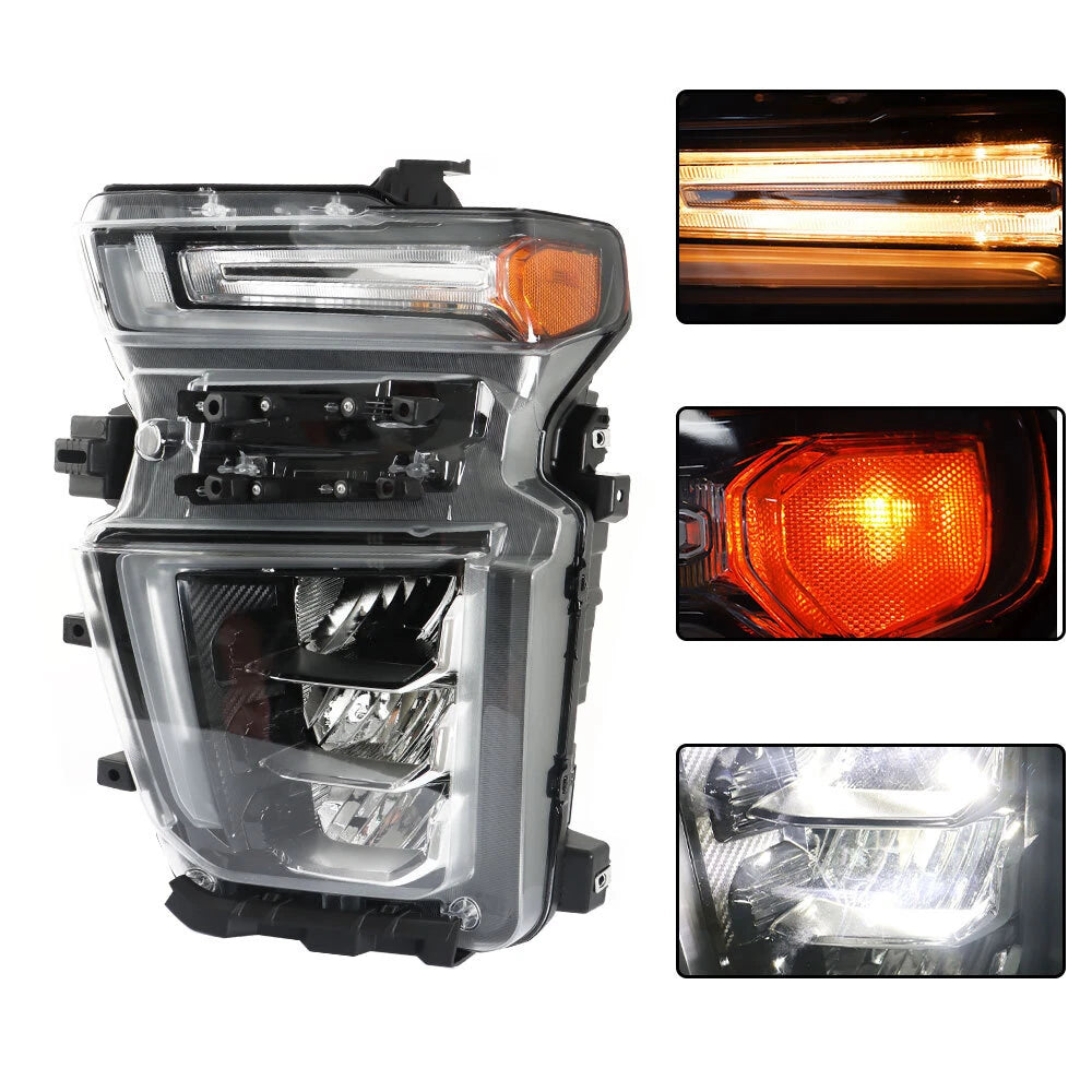LED Headlight Driver for Chevy Silverado 2500HD 3500HD (2020â2023)