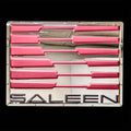 Metal Emblem Chrome Saleen Logo for Cars and Trucks 17x23 (2005–2025)