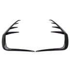 2X Carbon Rear Bumper Splitter Fin for Infiniti Q60 Coupe (2016–2020) ML-HAX031