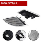 2X Euro Clear Lens Front Side Marker Light for Benz W251 R-Class (2006–2010)