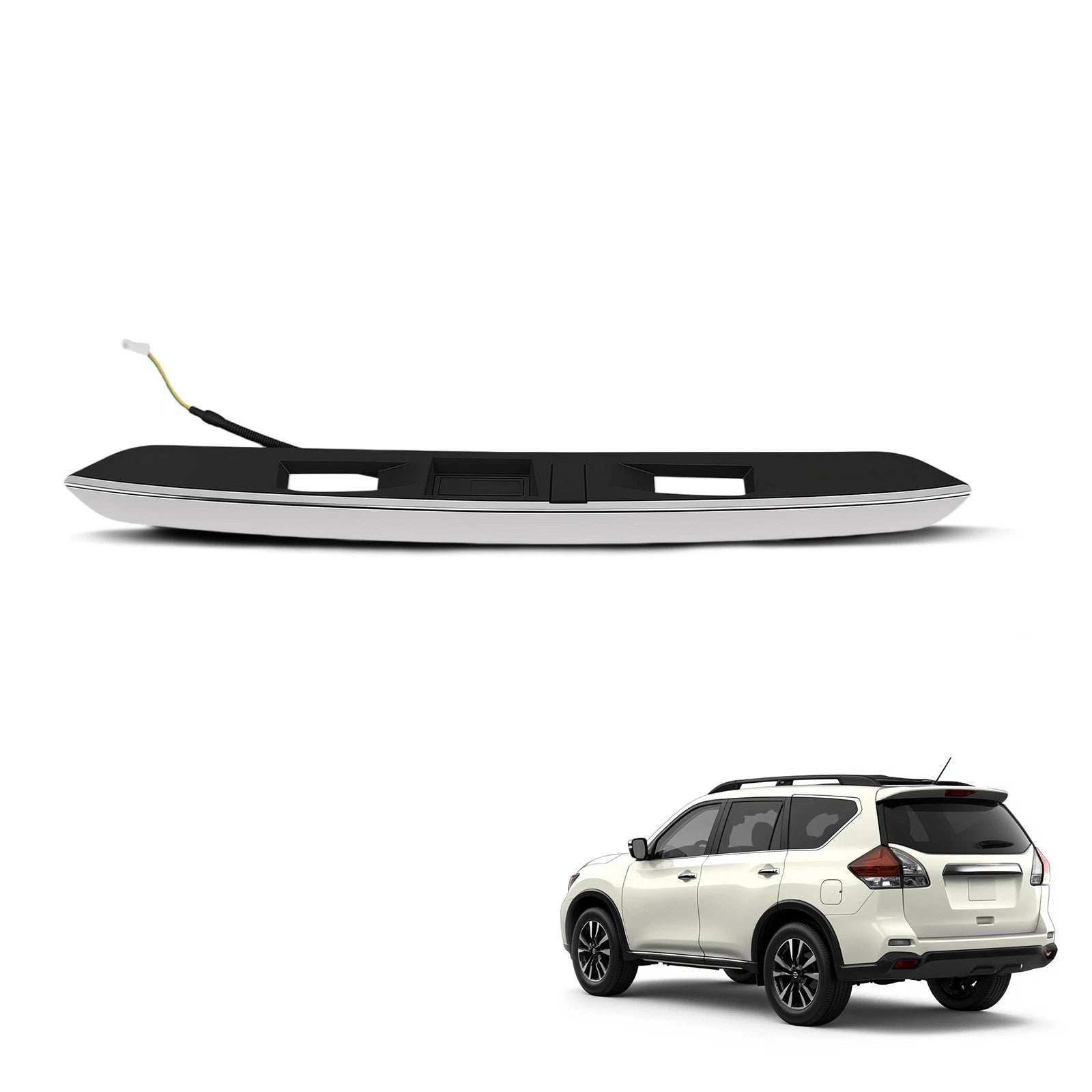 Rear Liftgate Finish Panel for Nissan Pathfinder (2013–2020) 90810-3KG0A Chrome