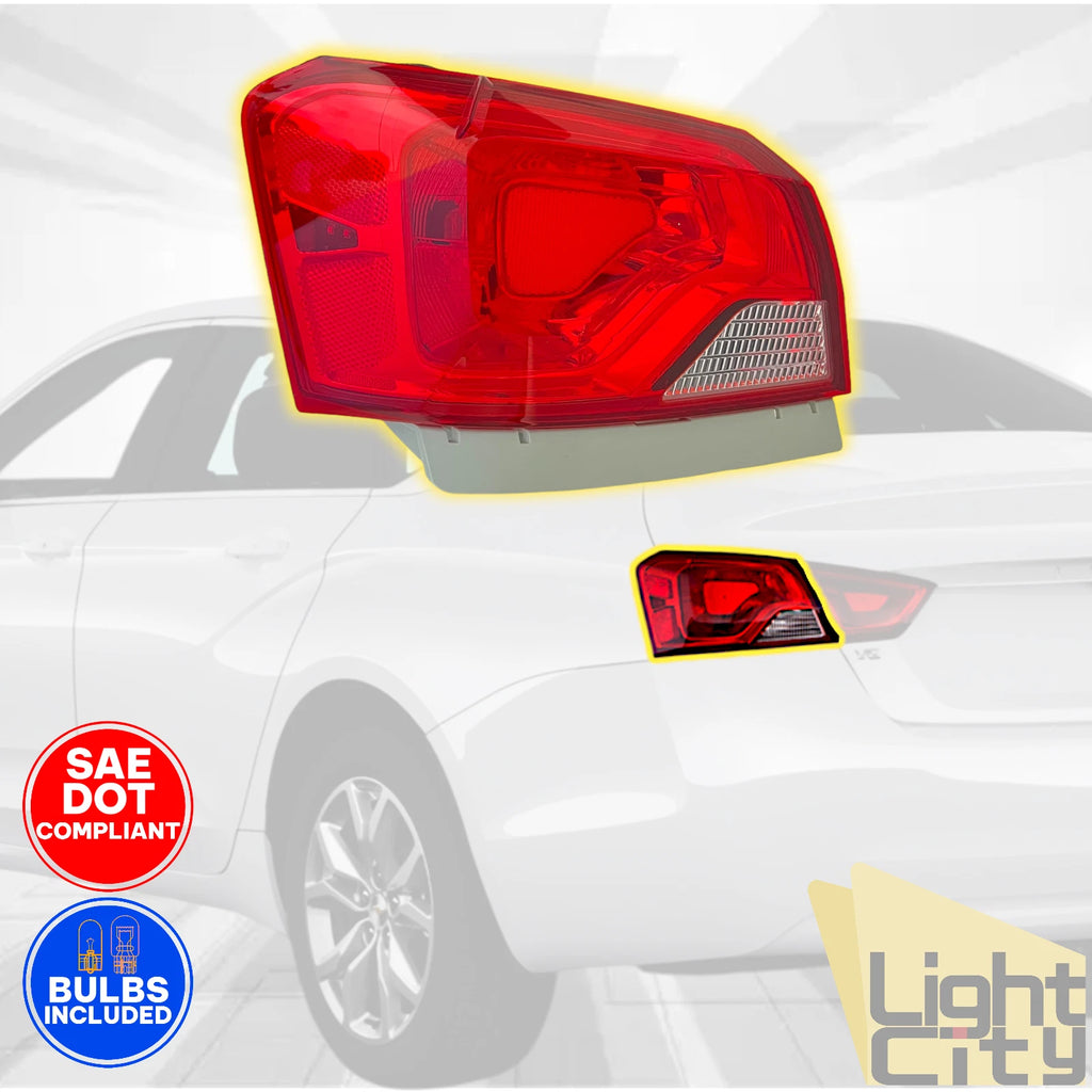 Tail Light LH for Chevrolet Impala (2014–2020)