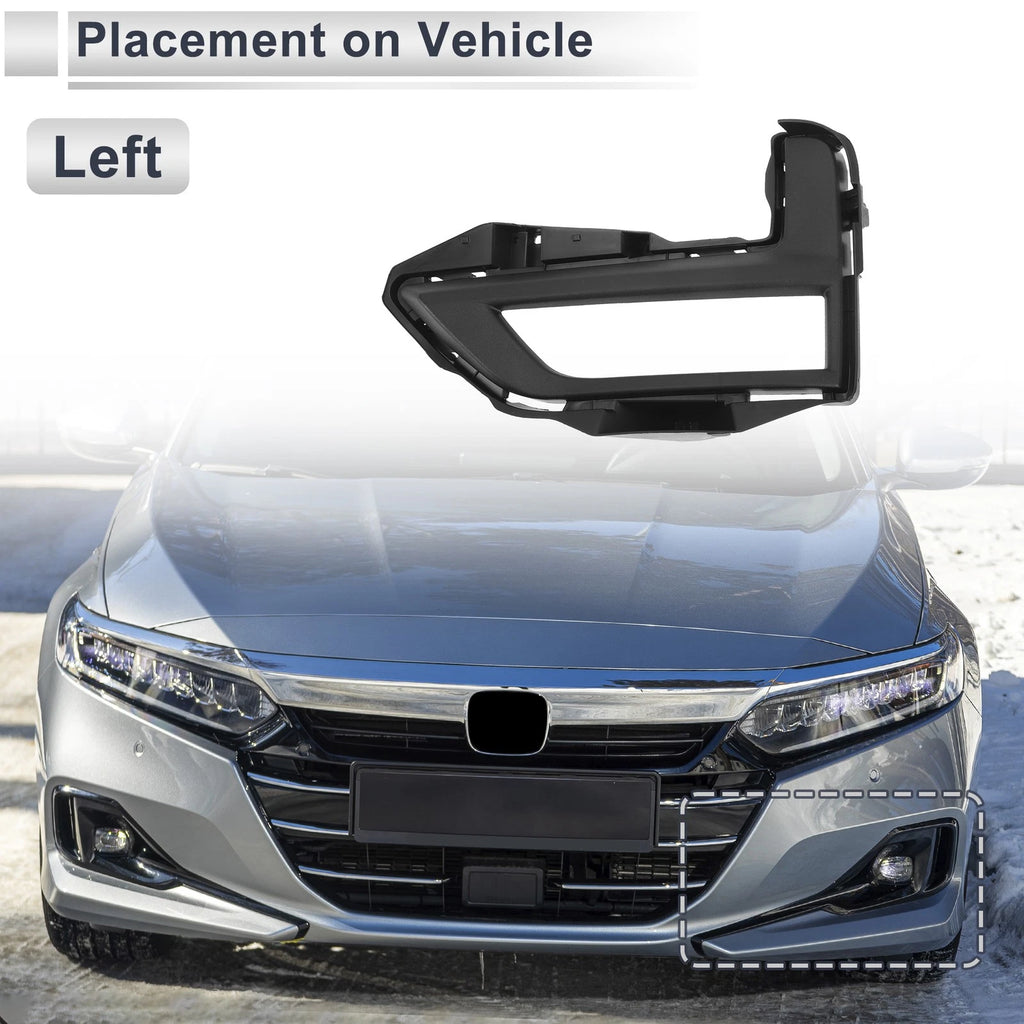1 Pc Fog Light Grill for Nissan Rogue (2017–2020) No. 622576FL0B