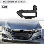 1 Pc Fog Light Grill for Nissan Rogue (2017–2020) No. 622576FL0B