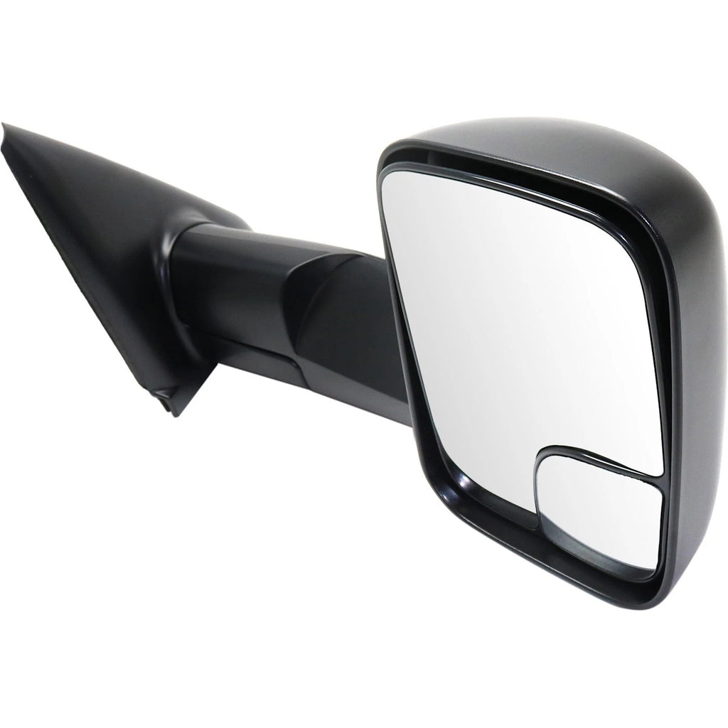 Tow Mirror for Dodge Ram 1500 (2002–2009) Passenger Side Manual Fold