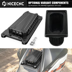 Air Filter Box Cover & High Flow Air Filter for KTM 690 Enduro (2013–2023)
