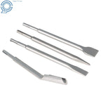 Set of 4 SDS Plus Chisel Bits for Universal Use