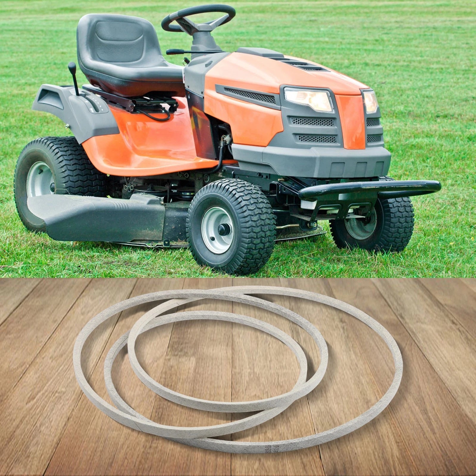 Lawn Mower Belt for IS600, ISX800 (Aramid Construction)