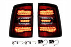 Morimoto XB LED Tail Lights RED Lens Replacement for 2019–2022 Ram 2500 3500