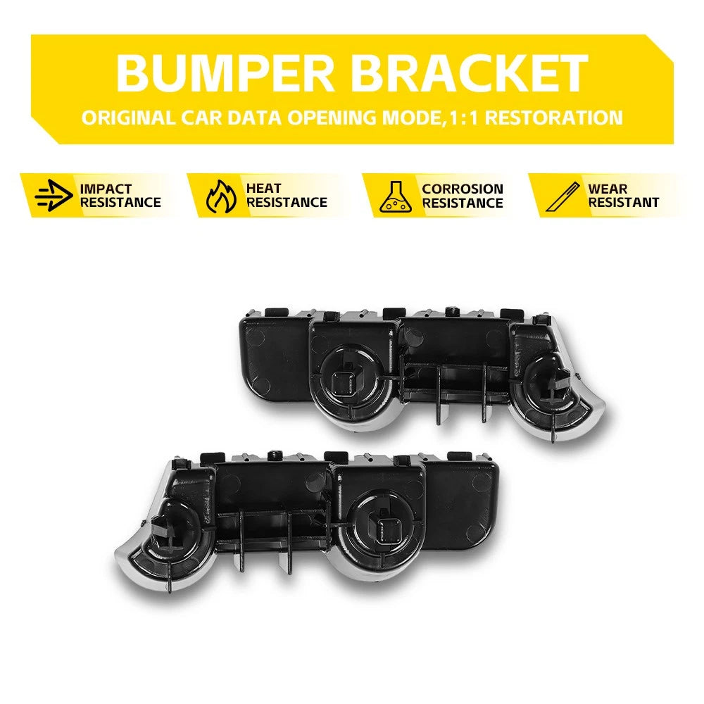 Pair Front Bumper Brackets for Nissan Maxima (2009–2015)