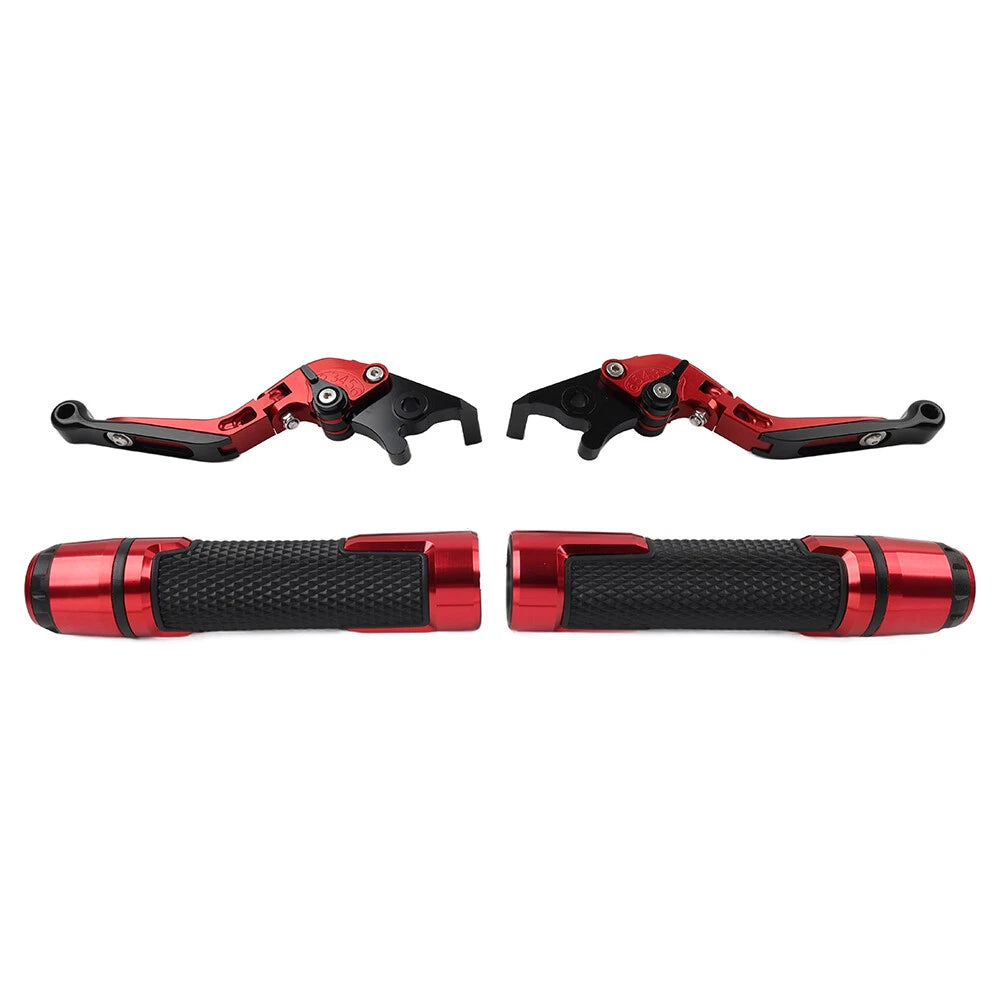 Set of 2 Extendable Brake Clutch Lever for BMW S1000XR (2015–2021)
