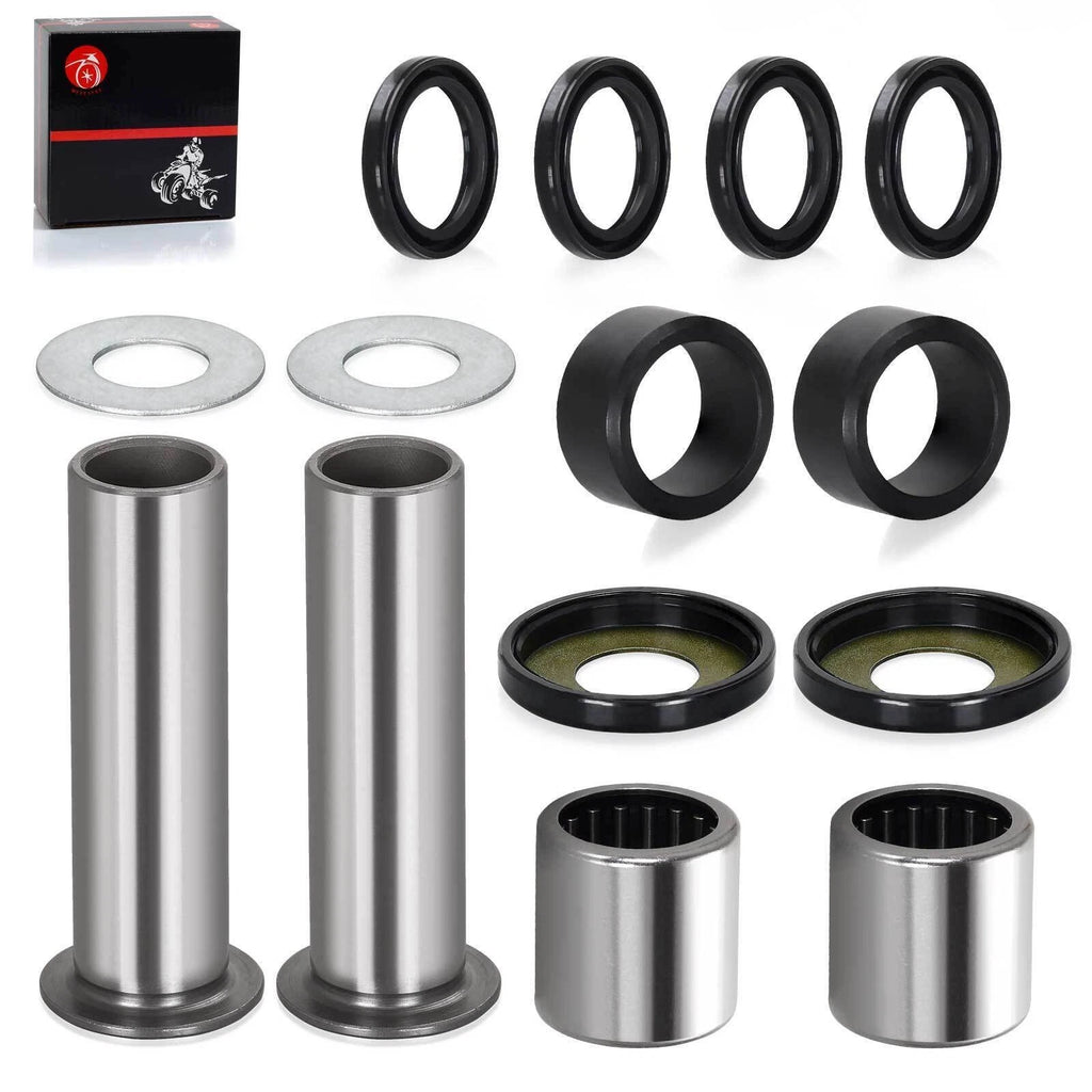 Set of 4 Rear Swingarm Bearings Seal for Arctic Cat 400 DVX (2004–2008)
