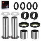 Set of 4 Rear Swingarm Bearings Seal for Arctic Cat 400 DVX (2004–2008)
