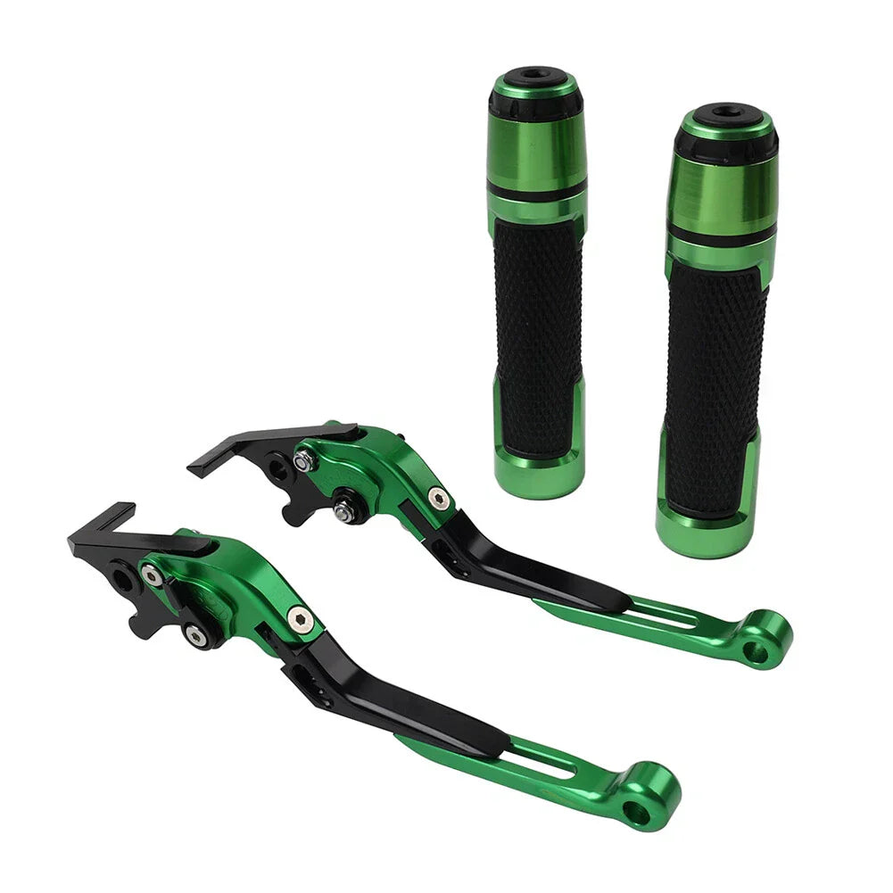 Extendable Brake Clutch Levers & Handlebar Grips for Aprilia Tuono V4 (2011-2023)