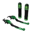Extendable Brake Clutch Levers & Handlebar Grips for Aprilia Tuono V4 (2011-2023)