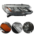 Headlight Assembly for Honda CR-V (2015–2016) Halogen Clear Right Side