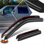 Set of 4 Tape-on Side Window Visors for Ford Excursion (2000–2005)