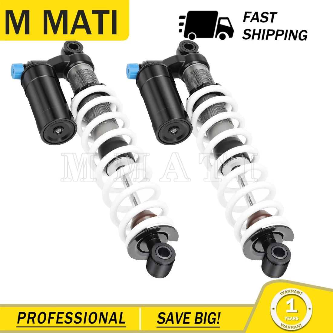Front Shock Absorber for Polaris Sportsman 550 1000 XP Scrambler 850 (2010–2023) 7043464