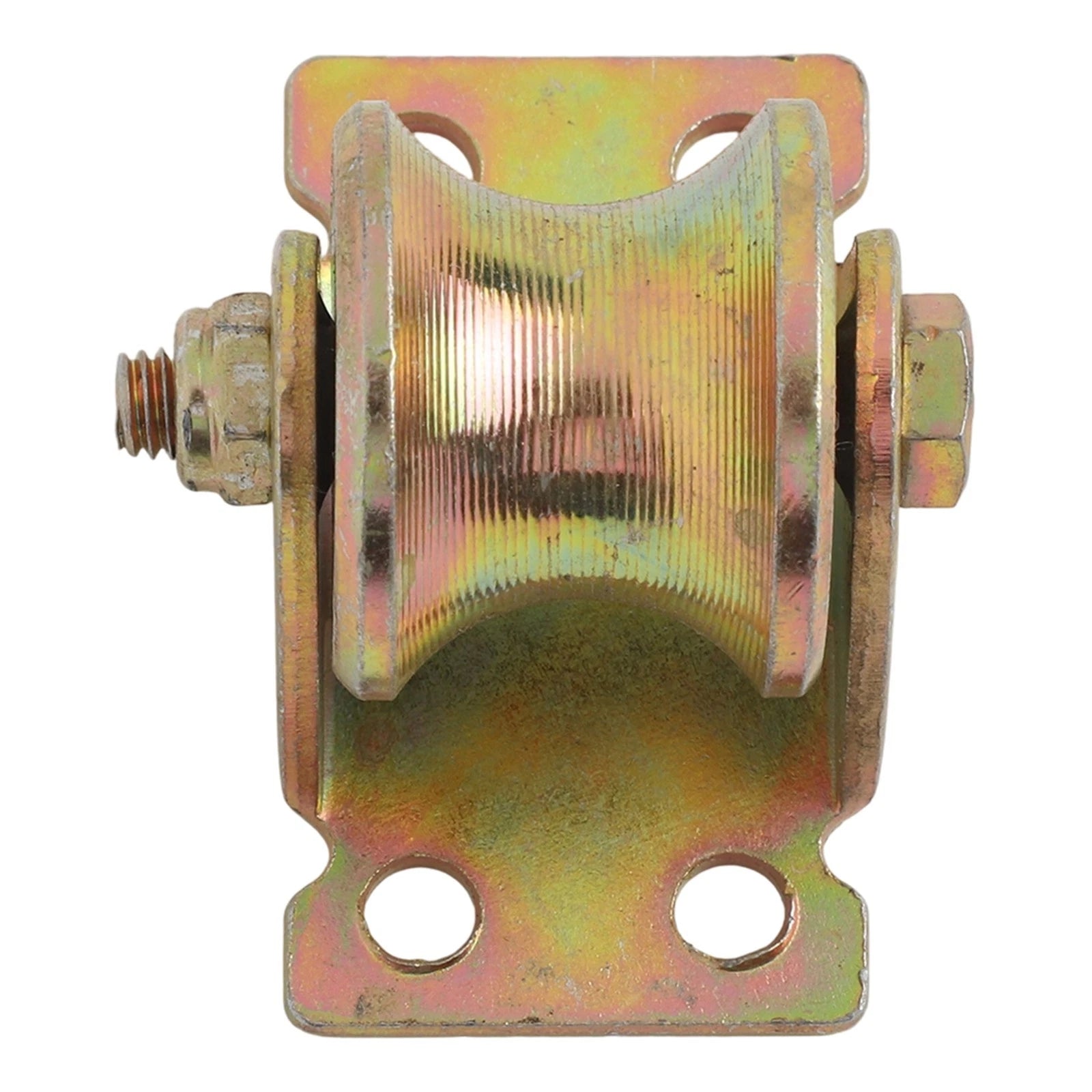 Galvanized Steel Pulley 18mm for Ropes with V Groove & U Groove 32mm