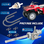 Fuel Petcock for Honda FourTrax TRX300 (1988–2000), TRX250 (1985–1988), TRX250X (1985–1992), TRX200SX (1986–1987)