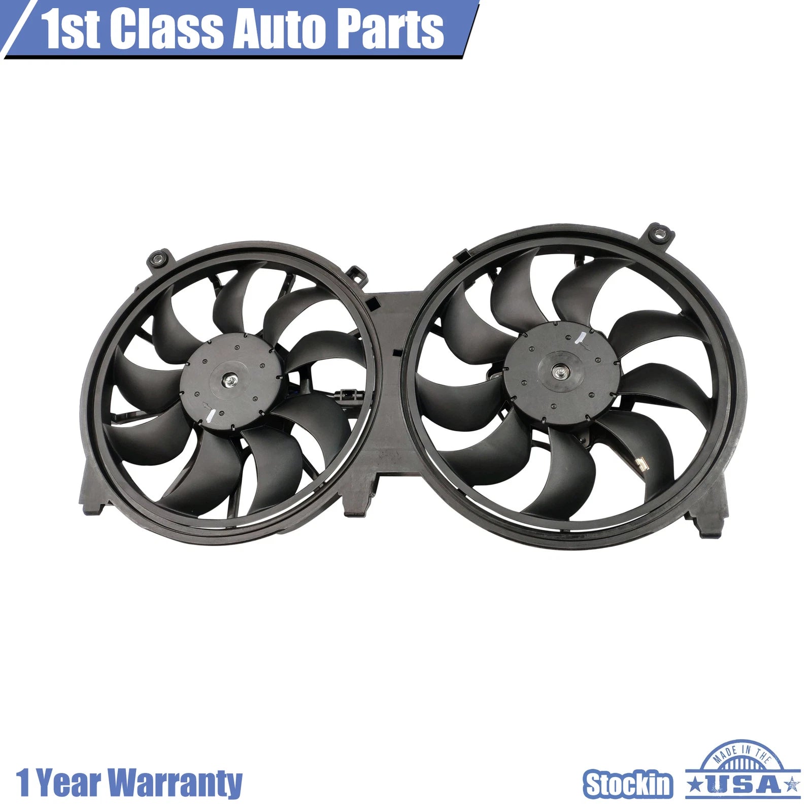 Radiator Cooling Fan Assembly for Nissan Maxima (2009-2014)