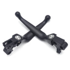 Black Skull Brake Clutch Levers for Harley XL/Dyna/Touring/Sof (1996–2007)