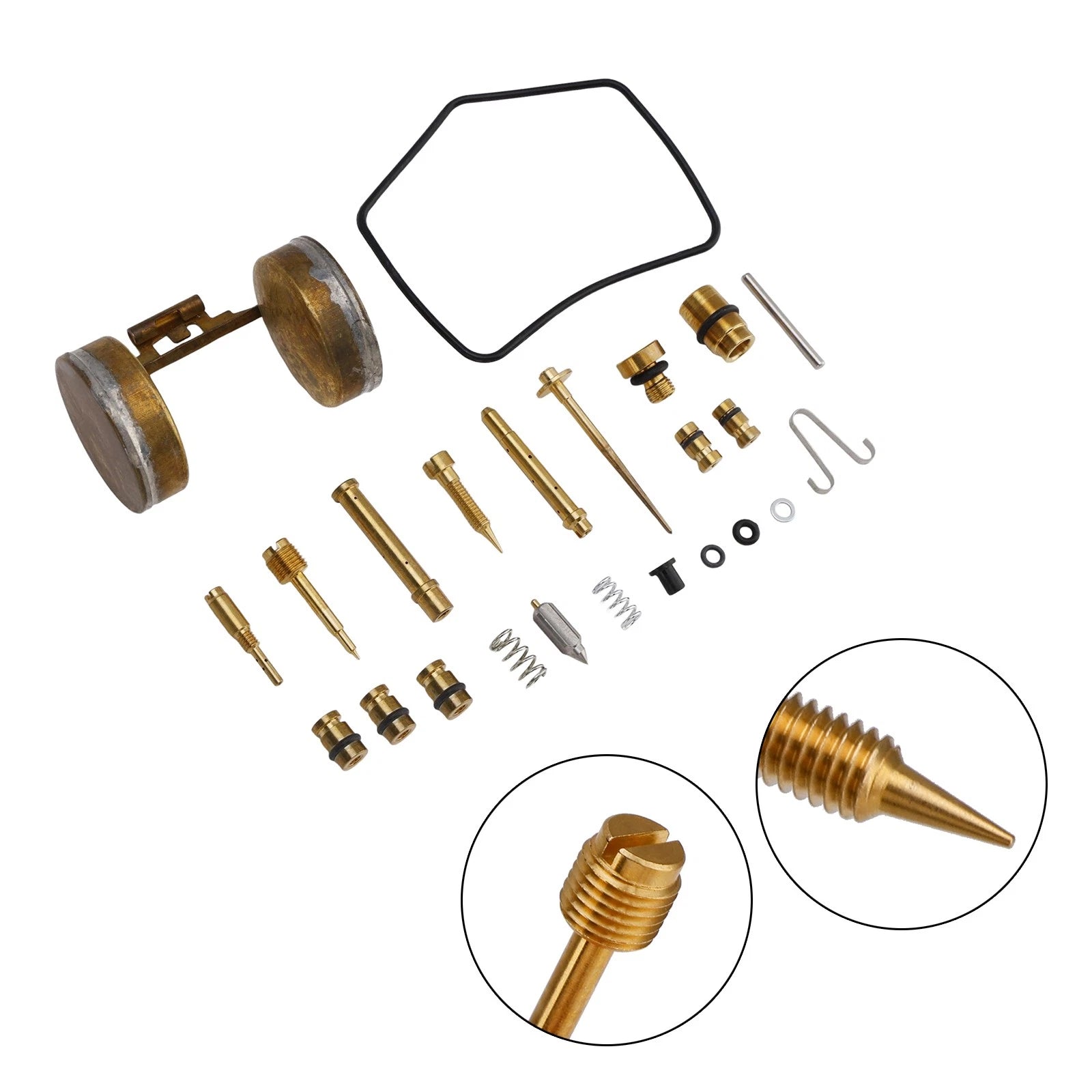 Carburetor Rebuild Repair Kit for Honda CB350 CL350 (1970–1973)