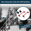 Rear Stabilizer Bar Links with 2 Pcs Bushing for Hyundai Elantra (2011–2016)