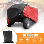 ATV Cover for Can-Am, Polaris, Honda 250-600CC Quad Bike (Fits Various Models)