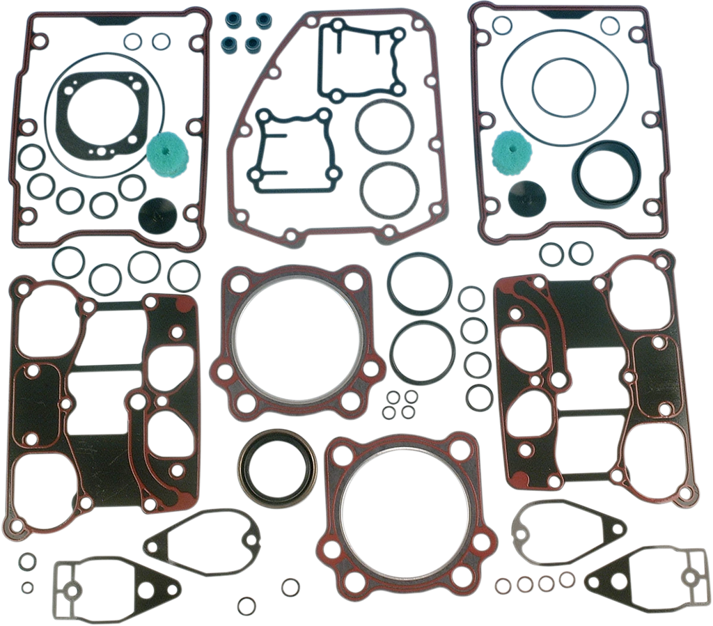 Motor Gasket Kit for Harley-Davidson Twin Cam (1999–2004) - .046" Head Gaskets
