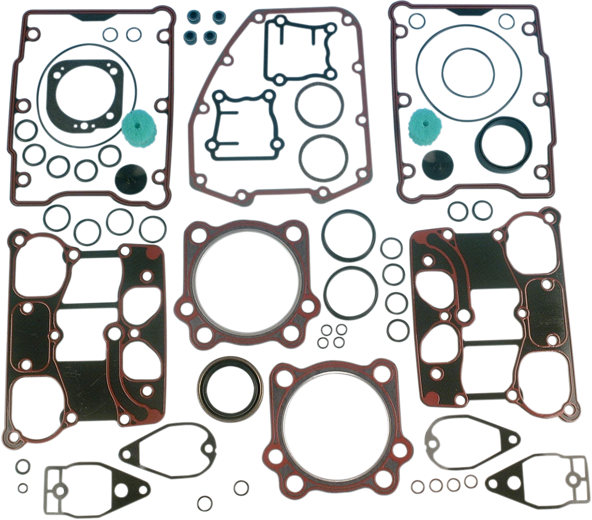 Motor Gasket Kit for Harley-Davidson Twin Cam (1999–2004) - .046" Head Gaskets