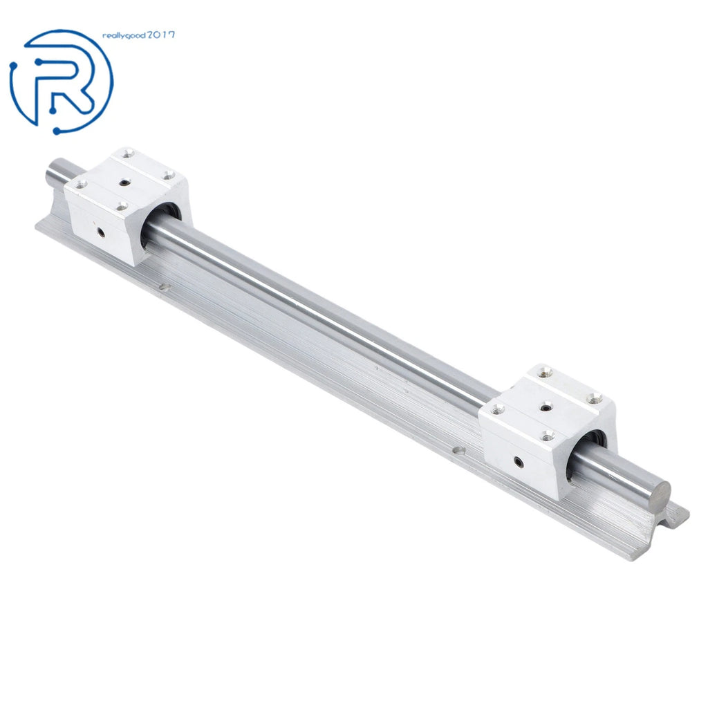 Set of 2 Linear Bearings with 4 Carriage Blocks for Automotive Applications