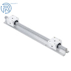 Set of 2 Linear Bearings with 4 Carriage Blocks for Automotive Applications