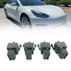 Set of 4 Frunk Clip Reinforcements for Tesla Model 3 (2017–2023) 1131205-00-C