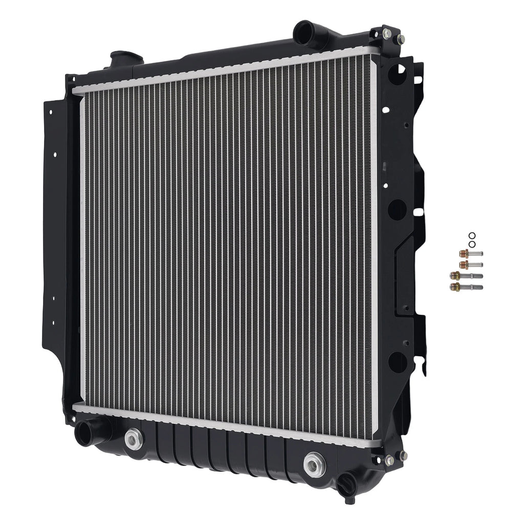 Coolant Radiator for Jeep Wrangler Sahara/Renegade (1987–2006)
