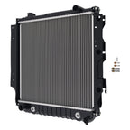 Coolant Radiator for Jeep Wrangler Sahara/Renegade (1987–2006)