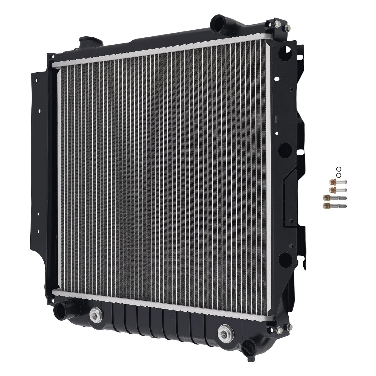 Coolant Radiator for Jeep Wrangler Sahara/Renegade (1987–2006)
