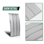Fender Vents Molding Trim for Range Rover Vogue L405 (2013–2022) Silver