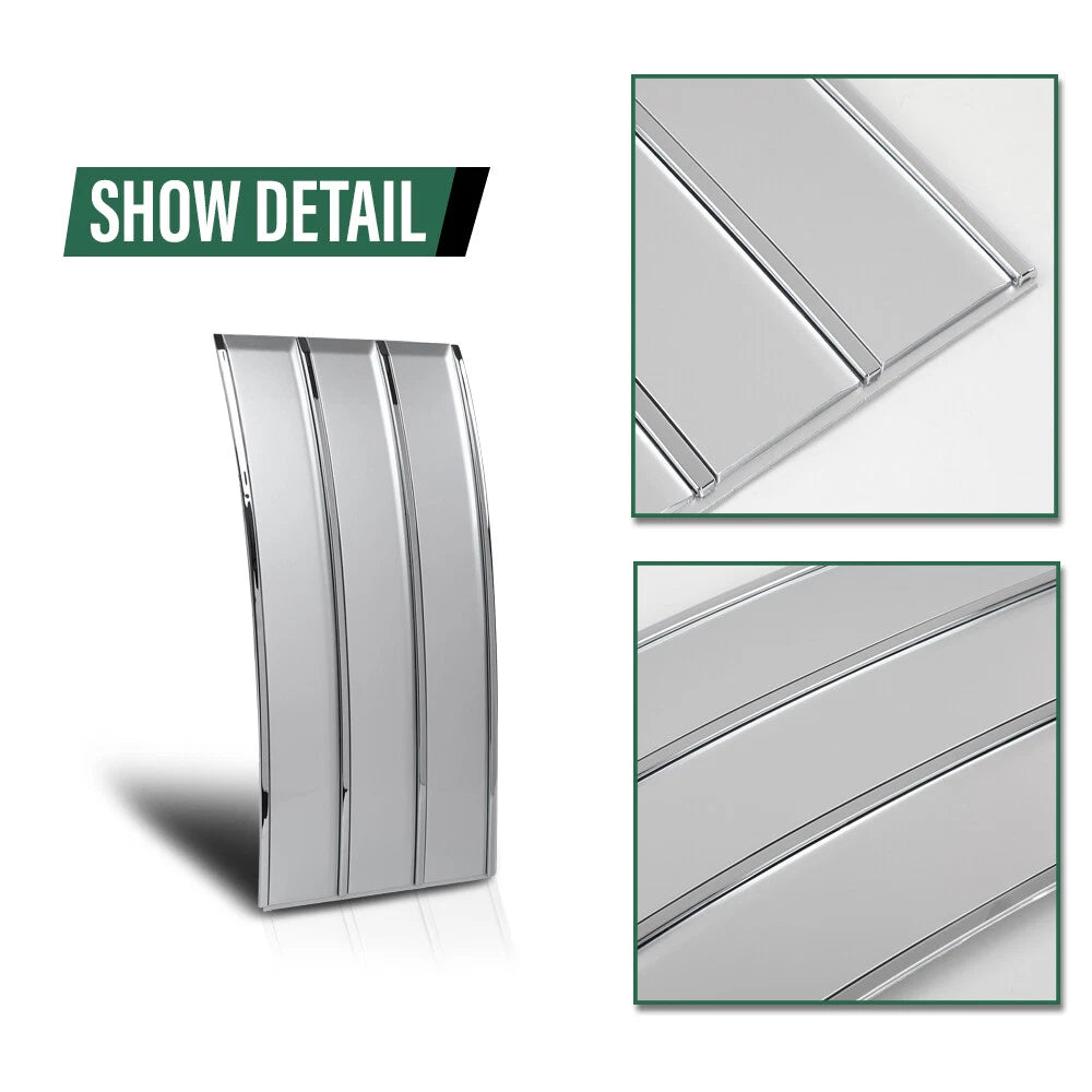 Fender Vents Molding Trim for Range Rover Vogue L405 (2013–2022) Silver